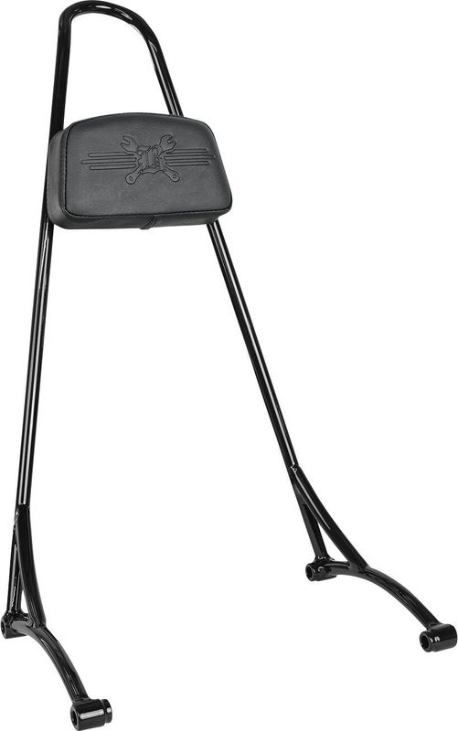 Sissybar Burly svart Honda Rebel CMX1100 21-22
