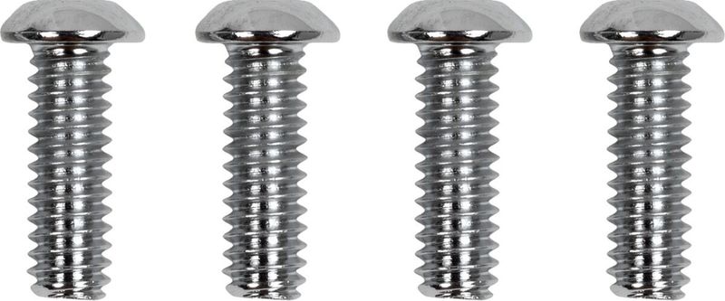 Sissybar Drag Specialties fyrkantig Softail 00-24, Touring 99-08