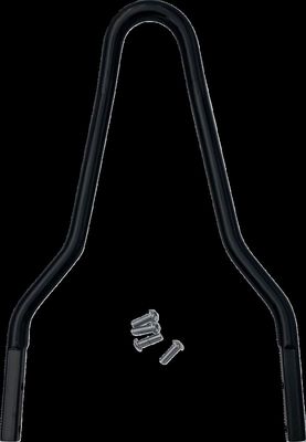 Sissybar Drag Specialties 10.12H rund svart Softail 00-24, Touring 99-08