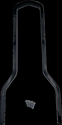 Sissybar Drag Specialties 14.75H rund svart Softail 00-24, Touring 99-08