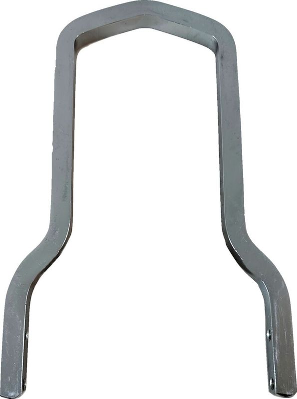 Sissybar Drag Specialties 10H 7.5W fyrkantig Sportster 04