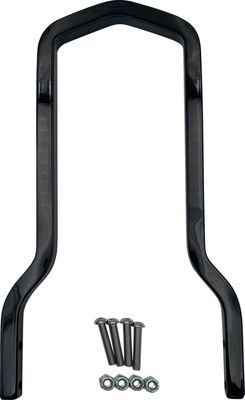 Sissybar Drag Specialties 7.5BLK fyrkantig Sportster 04