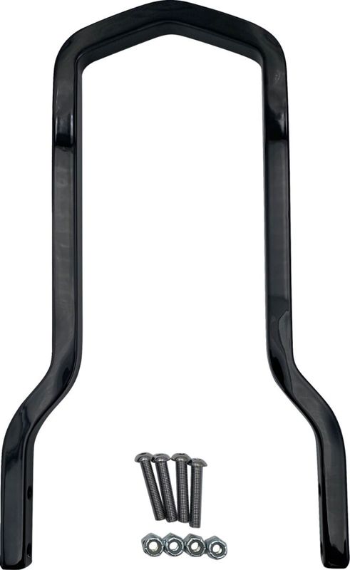 Sissybar Drag Specialties 7.5BLK fyrkantig Sportster 04
