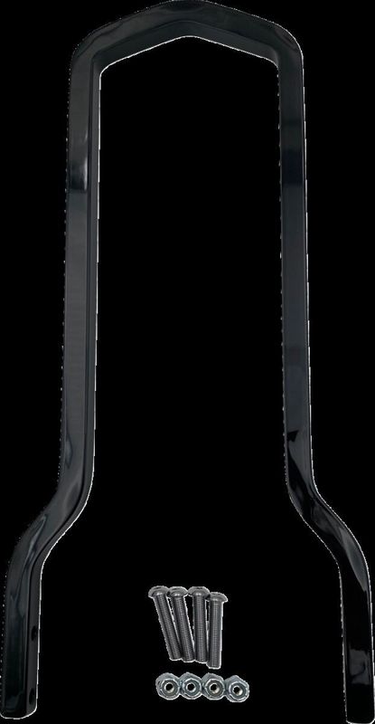Sissybar Drag Specialties Tal 7.5BLK fyrkantig Sportster 04