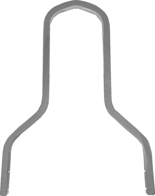 Sissybar Drag Specialties 11H 11W fyrkantig Softail 06-24, Touring 14-20