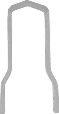 Sissybar Drag Specialties fyrkantig Dyna 99-01