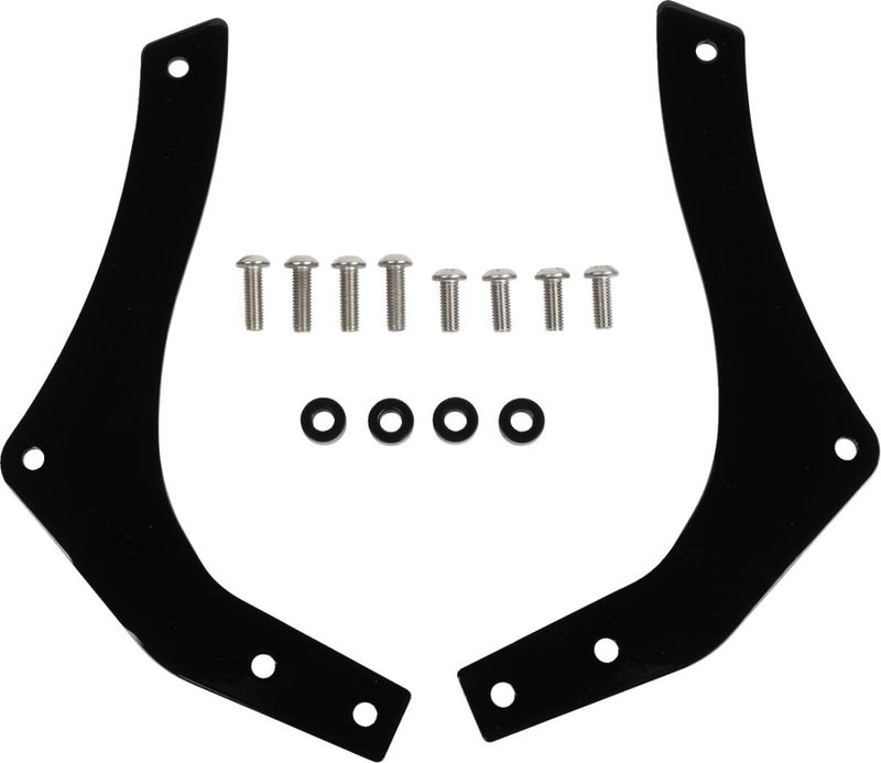 Sissybar Cobra svart rund Honda Rebel DCT 21-24