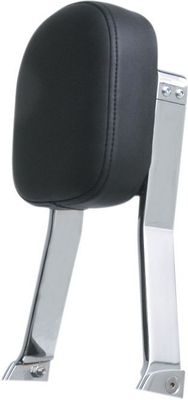 Sissybar Cobra Tall fyrkantig krom Honda Shadow / Shadow Aero 04-16