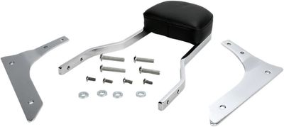 Sissybar Cobra fyrkantig krom kort Honda Shadow / Shadow Aero 04-16