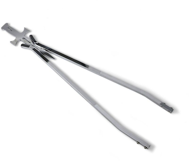 Sissybar Cycle Visions Daggertude 30" 8.25 8.75 krom