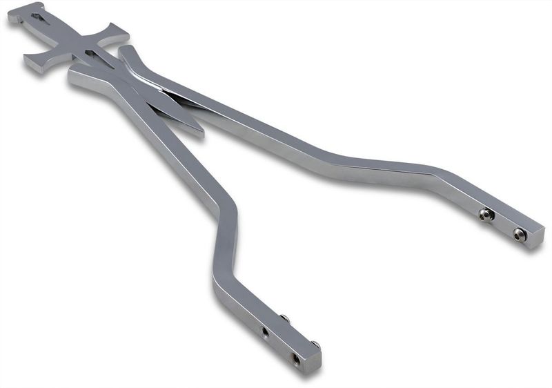 Sissybar Cycle Visions Daggertude 18" 8.25 8.75 krom