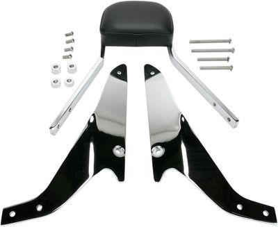 Sissybar Cobra Mini M109R fyrkantig krom Suzuki Boulevard 06-14