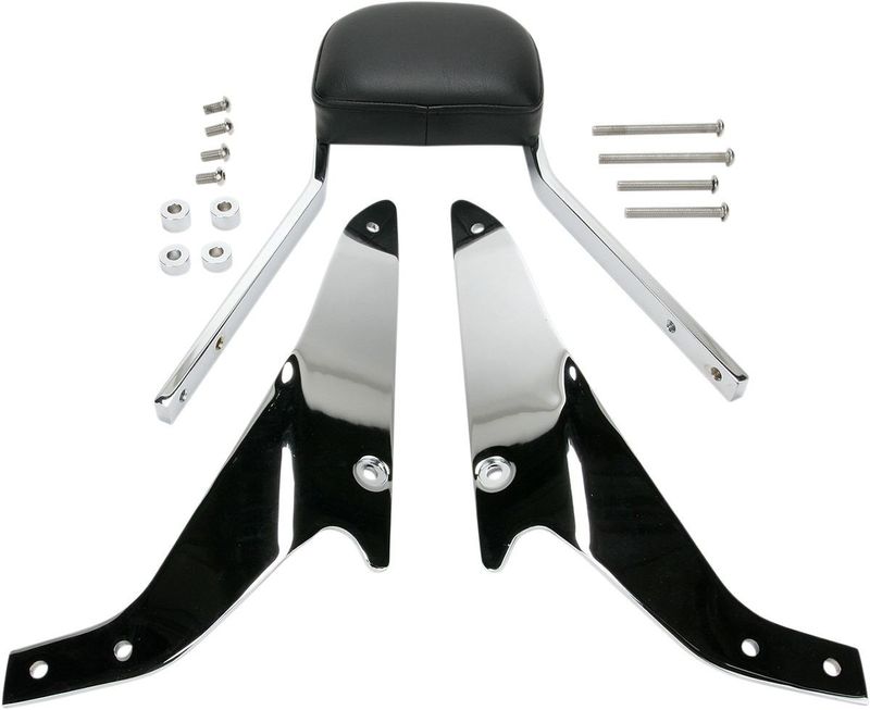 Sissybar Cobra Mini M109R fyrkantig krom Suzuki Boulevard 06-14