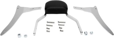 Sissybar Cobra Mini fyrkantig krom Kawasaki 06-17