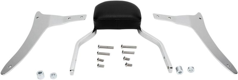 Sissybar Cobra Mini fyrkantig krom Kawasaki 06-17