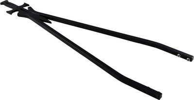 Sissybar Cycle Visions Daggertude 30" 8.25 8.75 svart