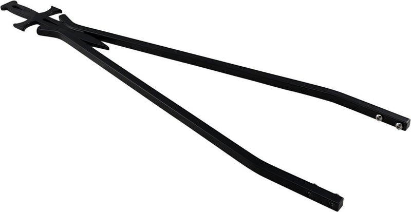 Sissybar Cycle Visions Daggertude 30" 8.25 8.75 svart