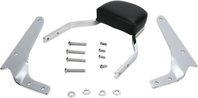 Sissybar Cobra Mini fyrkantig krom Honda 07-19