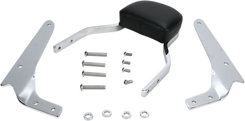 Sissybar Cobra Mini fyrkantig krom Honda 07-19