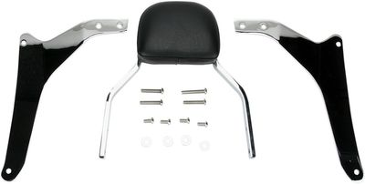 Sissybar Cobra Mini fyrkantig krom Yamaha V Star / V Star Deluxe 07-16