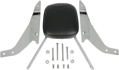 Sissybar Cobra M109 fyrkantig krom Suzuki Boulevard 06-14