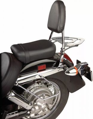 Sissybarsats Show Chrome Honda VT750 Aero