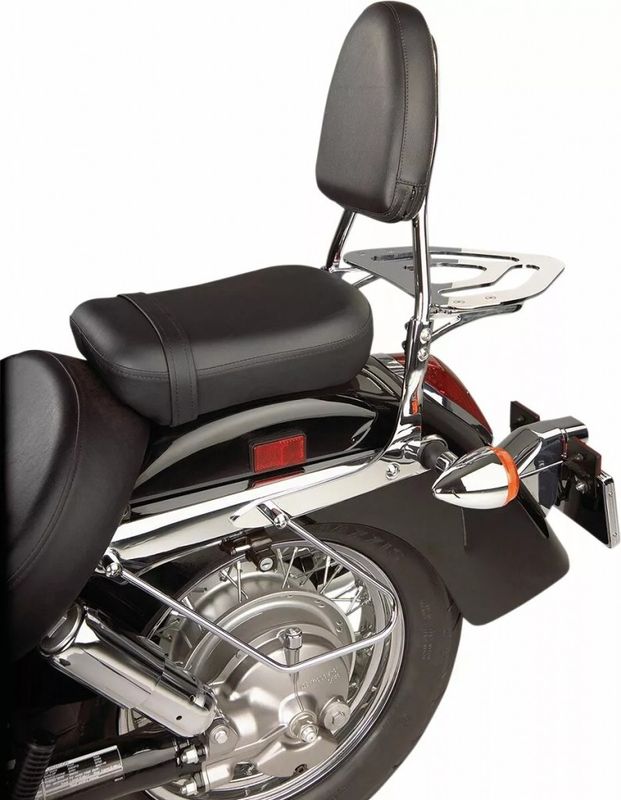 Sissybarsats Show Chrome Honda VT750 Aero