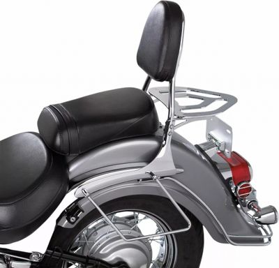 Sissybarsats Show Chrome Suzuki VL800/C50
