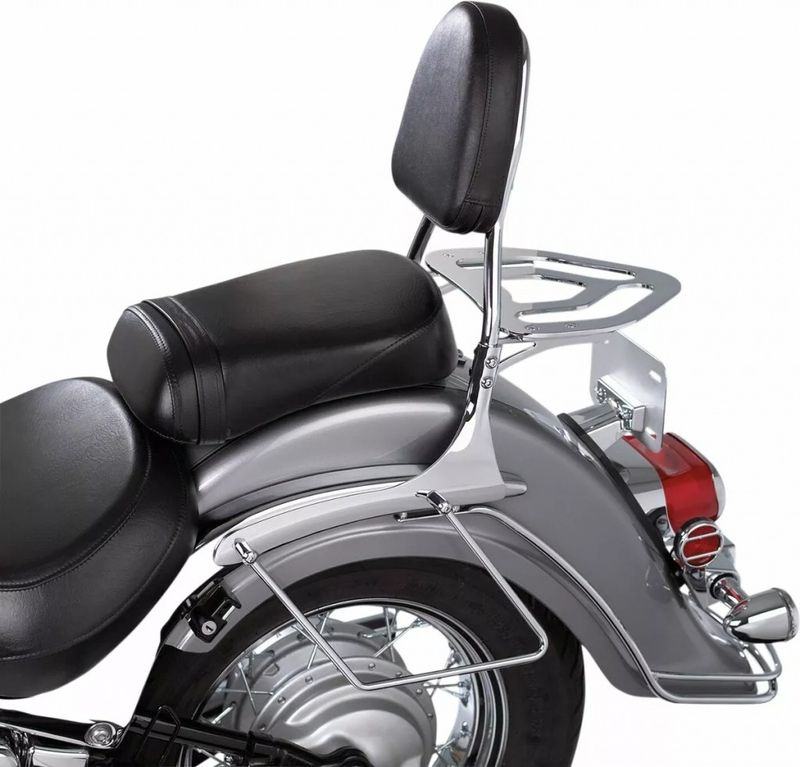 Sissybarsats Show Chrome Suzuki VL800/C50
