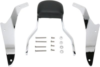 Sissybar Cobra fyrkantig krom Honda Shadow / Shadow Deluxe 99-07