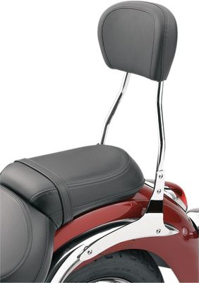 Sissybar Cobra Tall VT750 rund krom Honda Shadow / Shadow Aero 04-16