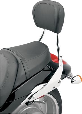 Sissybar Cobra VTX1800C rund krom kort Honda 02-08
