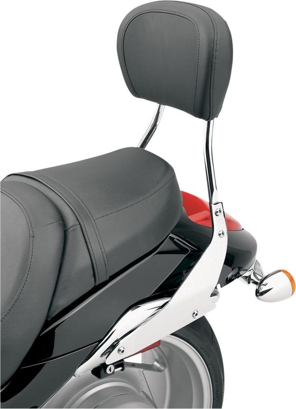 Sissybar Cobra rund krom Suzuki 01-13