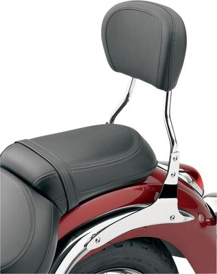 Sissybar Cobra VLCN900 rund krom kort Kawasaki 06-17