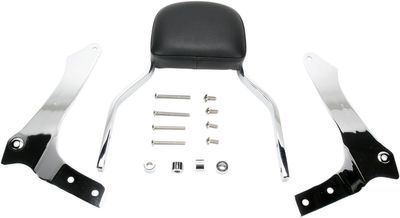 Sissybar Cobra Mini fyrkantig krom Yamaha 08-17