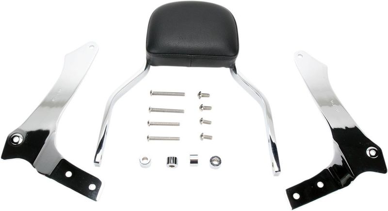 Sissybar Cobra Mini fyrkantig krom Yamaha 08-17