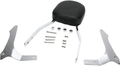Sissybar Cobra Tall fyrkantig krom Yamaha 08-17