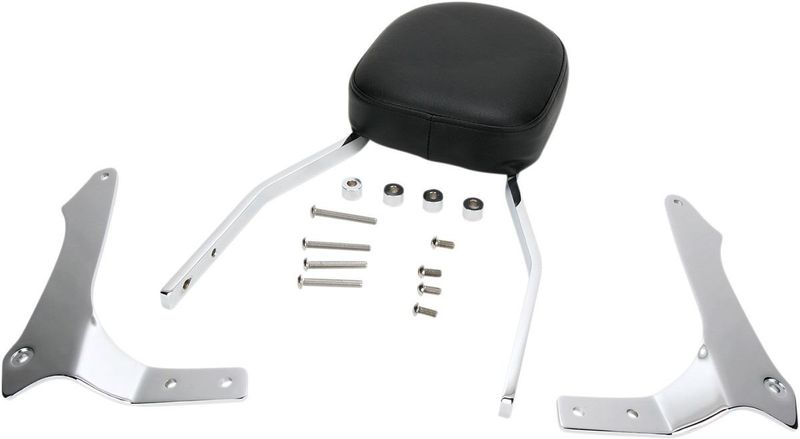 Sissybar Cobra Tall fyrkantig krom Yamaha 08-17