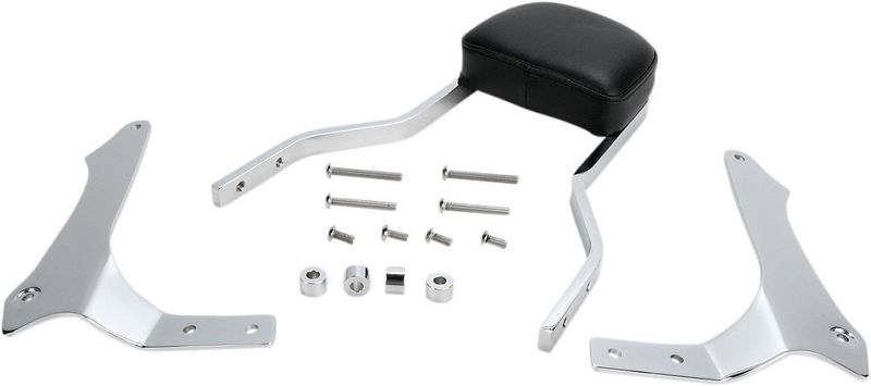 Sissybar Cobra fyrkantig krom kort Yamaha 08-17