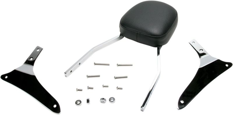 Sissybar Cobra fyrkantig krom Kawasaki Vulcan Classic 09-13
