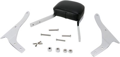Sissybar Cobra fyrkantig krom Yamaha Road Star Warrior 02-03