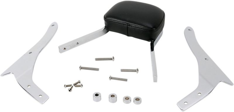 Sissybar Cobra fyrkantig krom Yamaha Road Star Warrior 02-03