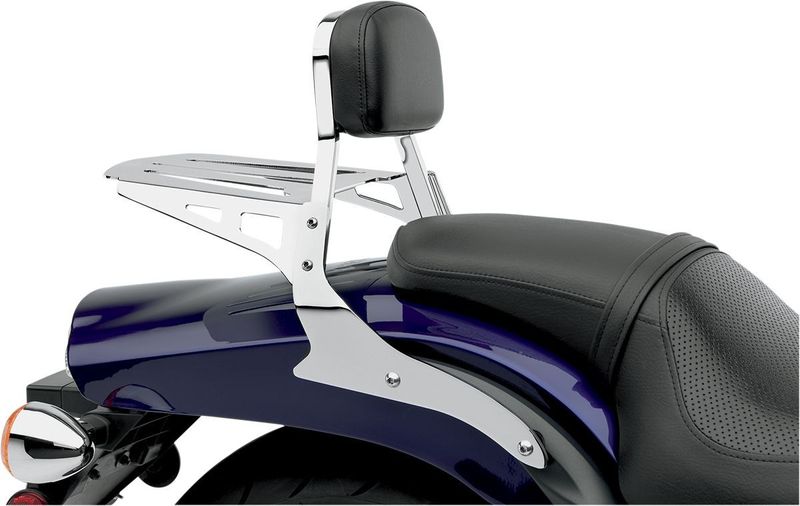 Sissybar Cobra fyrkantig krom Yamaha 04-10