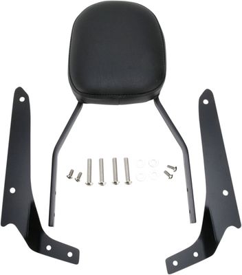 Sissybar Cobra fyrkantig svart Honda 07-19