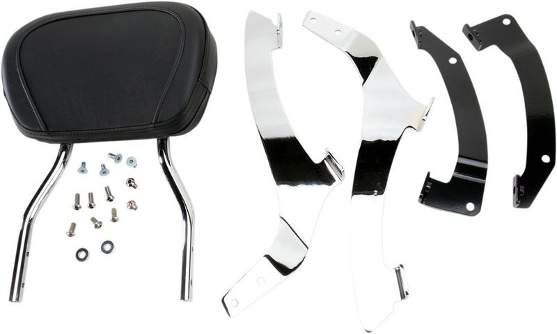 Sissybar Cobra Tall rund krom Honda Sabre 10-14