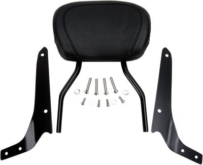 Sissybar Cobra rund svart Honda 07-19