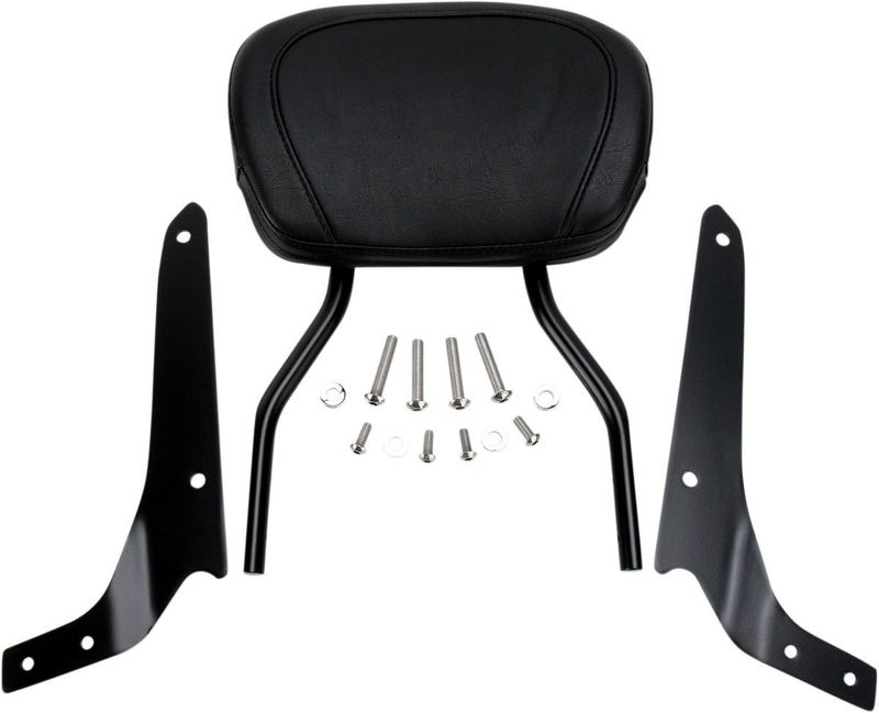 Sissybar Cobra rund svart Honda 07-19