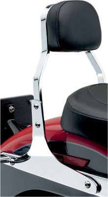 Sissybar Cobra Mini fyrkantig krom Softail 00-06
