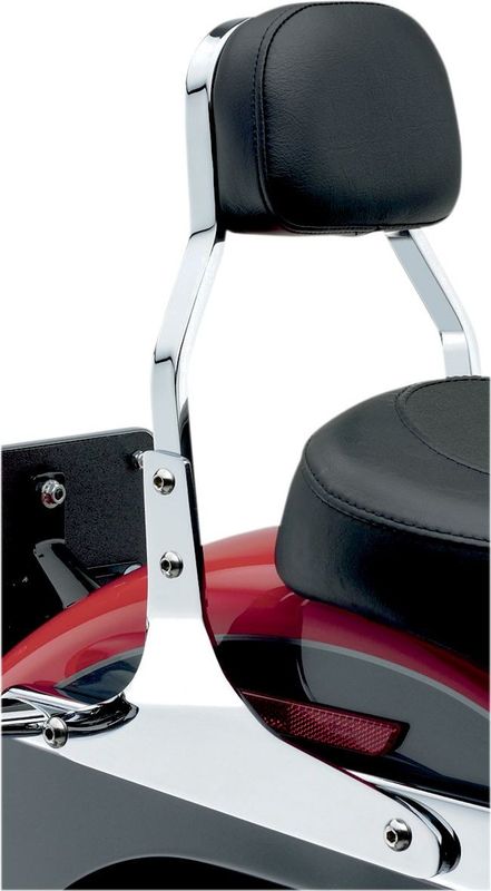 Sissybar Cobra Mini fyrkantig krom Softail 00-06