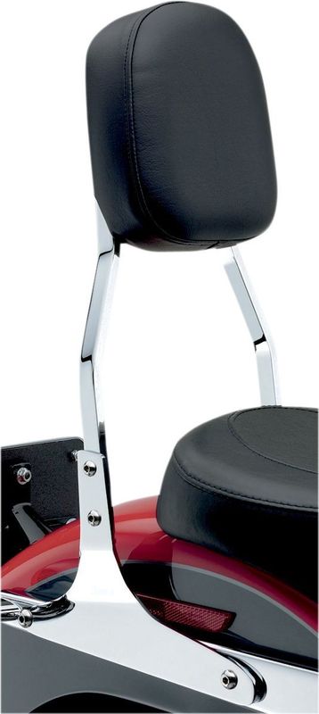 Sissybar Cobra Standard fyrkantig krom Softail 00-06